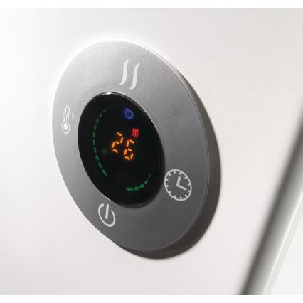 GORENJE OPTIHEAT 2000EWP - Okos elektromos fűtőtest/konvektor 2000W IP44 Wi-Fi fehér