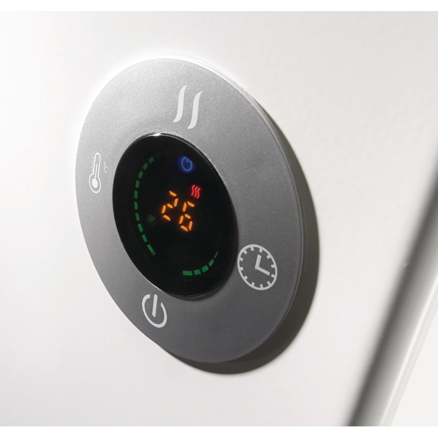 GORENJE OPTIHEAT 2000EWP - Okos elektromos fűtőtest/konvektor 2000W IP44 Wi-Fi fehér
