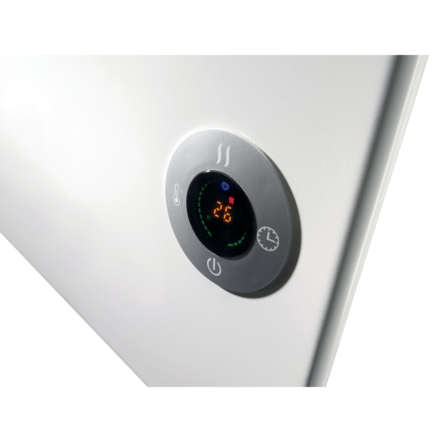 GORENJE OPTIHEAT 2000EWP - Okos elektromos fűtőtest/konvektor 2000W IP44 Wi-Fi fehér