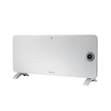 GORENJE OPTIHEAT 2000EWP - Okos elektromos fűtőtest/konvektor 2000W IP44 Wi-Fi fehér