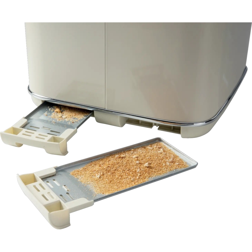 GORENJE T2300CLIN - Négyszeletes kenyérpirító, 1150 W/230 V, bézs