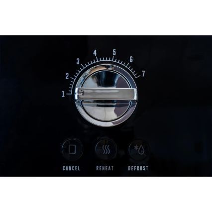 GORENJE T900RLBK - 2 szeletes kenyérpirító 1000W/230V fekete