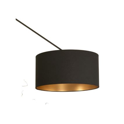 GORTA LED állítható rúdra szerelhető csillár 1xE27/60W/230V, fekete/arany