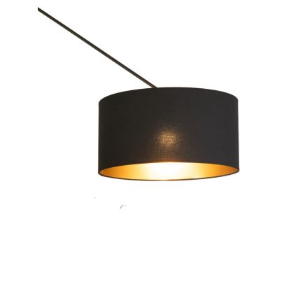 GORTA LED állítható rúdra szerelhető csillár 1xE27/60W/230V, fekete/arany