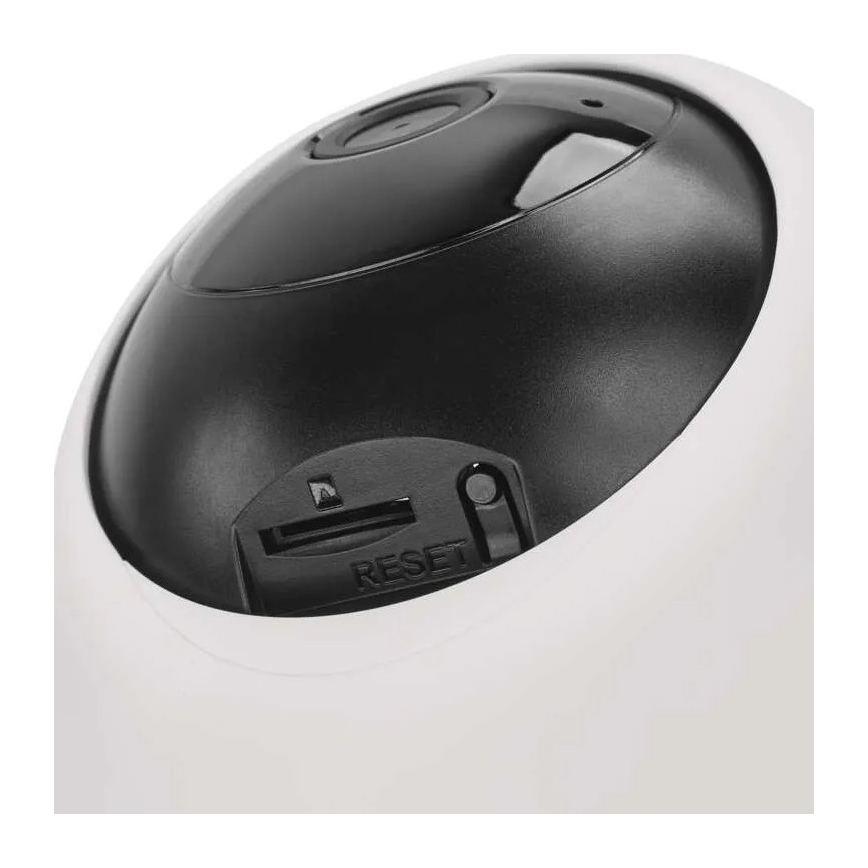 Okos, belső forgatható kamera mozgásérzékelővel GoSmart 5V Wi-Fi Tuya fehér