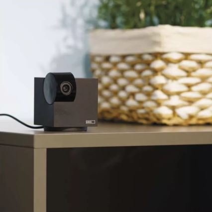 Okos, belső forgatható kamera mozgásérzékelővel GoSmart 5V Wi-Fi Tuya