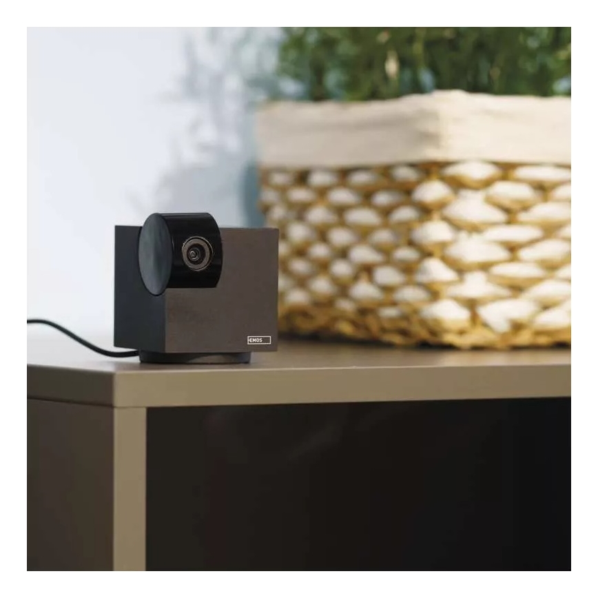 Okos, belső forgatható kamera mozgásérzékelővel GoSmart 5V Wi-Fi Tuya