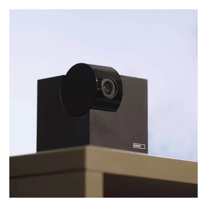 Okos, belső forgatható kamera mozgásérzékelővel GoSmart 5V Wi-Fi Tuya