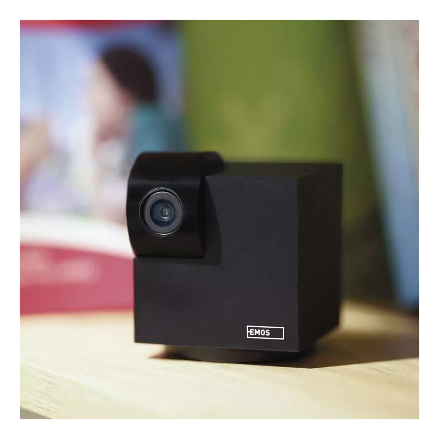 Okos, belső forgatható kamera mozgásérzékelővel GoSmart 5V Wi-Fi Tuya