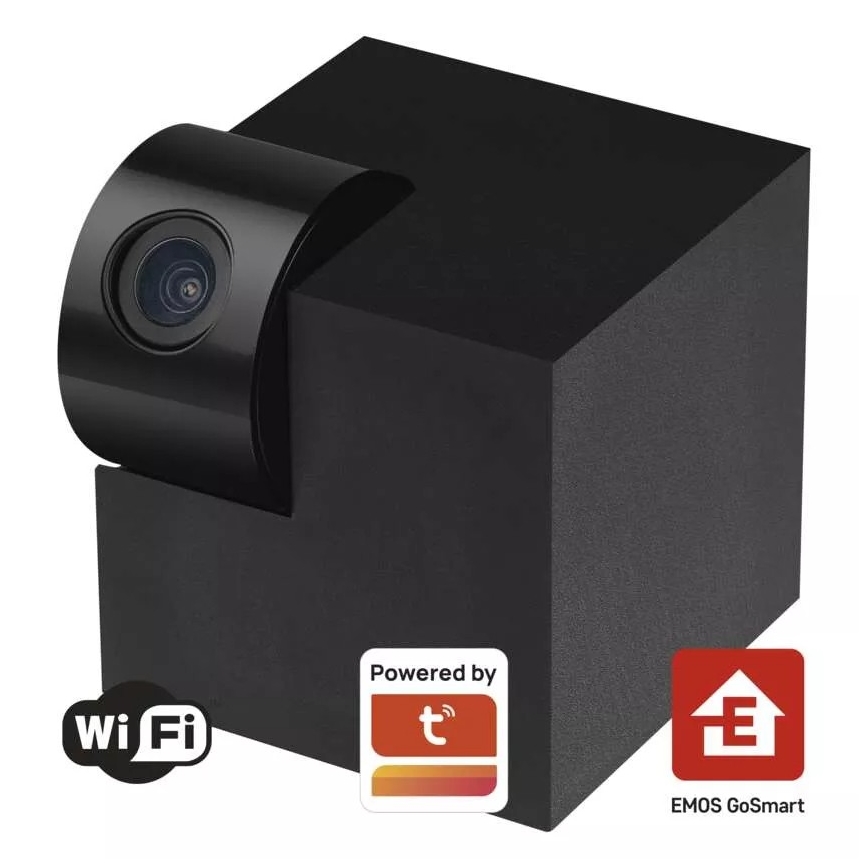 Okos, belső forgatható kamera mozgásérzékelővel GoSmart 5V Wi-Fi Tuya