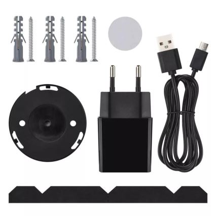 Okos, belső forgatható kamera mozgásérzékelővel GoSmart 5V Wi-Fi Tuya