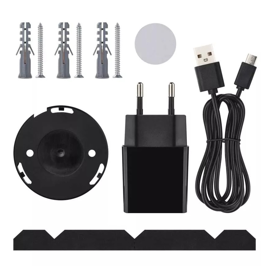 Okos, belső forgatható kamera mozgásérzékelővel GoSmart 5V Wi-Fi Tuya