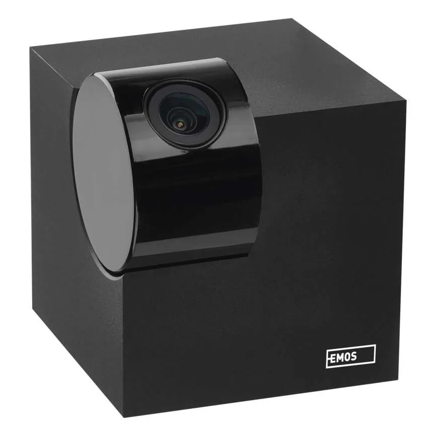 Okos, belső forgatható kamera mozgásérzékelővel GoSmart 5V Wi-Fi Tuya fekete