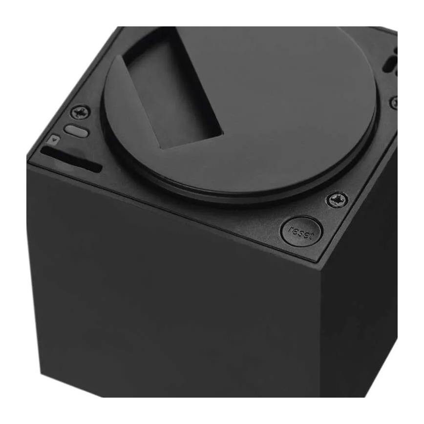 Okos, belső forgatható kamera mozgásérzékelővel GoSmart 5V Wi-Fi Tuya fekete