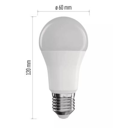 LED RGB Dimmeres izzó GoSmart A60 E27/9W/230V 2700-6500K Tuya