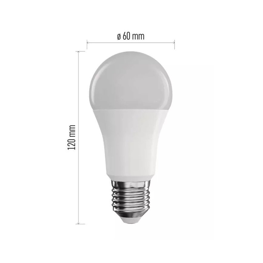 LED RGB Dimmeres izzó GoSmart A60 E27/9W/230V 2700-6500K Tuya