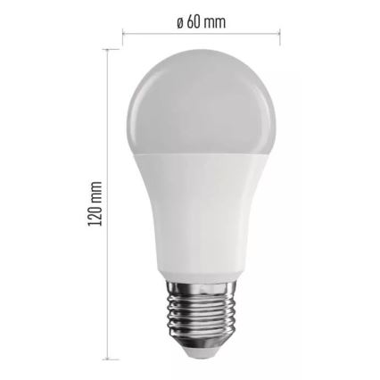 LED RGB Dimmeres izzó GoSmart A60 E27/9W/230V 2700-6500K Wi-Fi Tuya