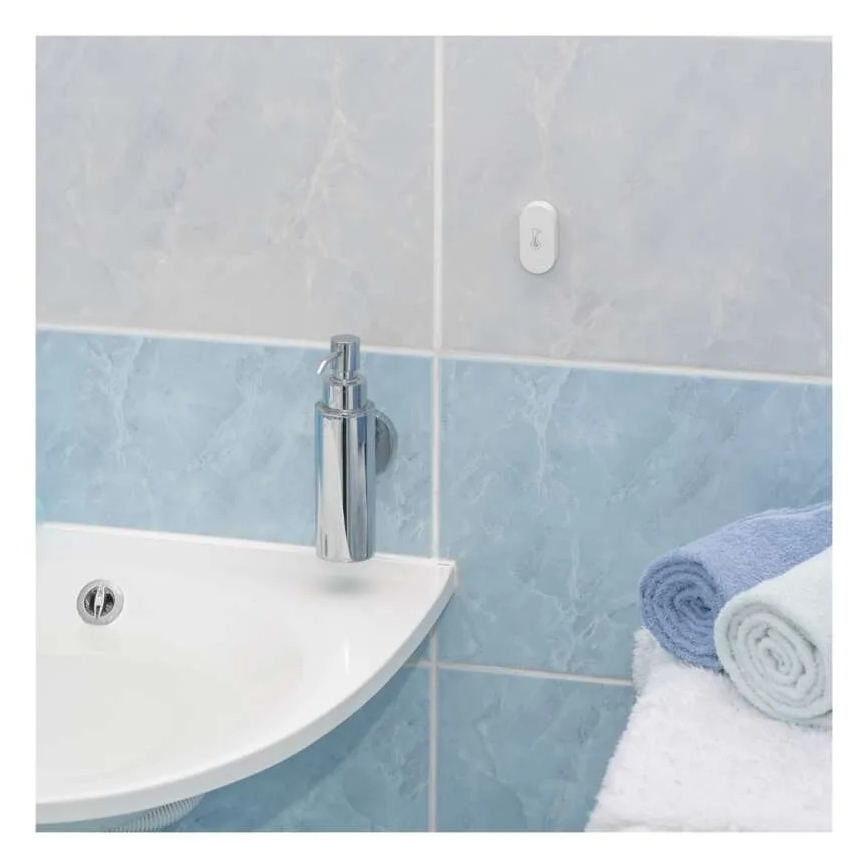 Digitális vezeték nélküli hőmérő GoSmart 1×CR2032