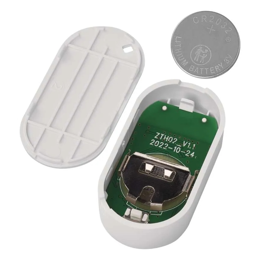 Digitális vezeték nélküli hőmérő GoSmart 1×CR2032