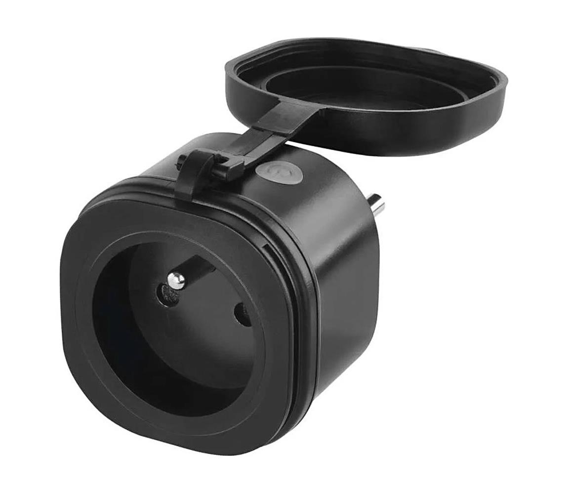 GoSmart kültéri okos konnektor 3680W/230V/16A Tuya IP44 P5554