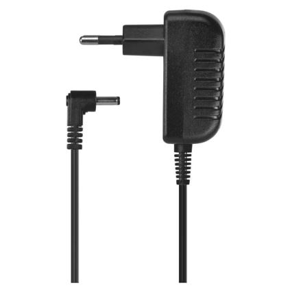 GoSmart időjárás-állomás LCD-kijelzővel, 230V/3×AAA + 2×AAA, Tuya Wi‑Fi, fekete