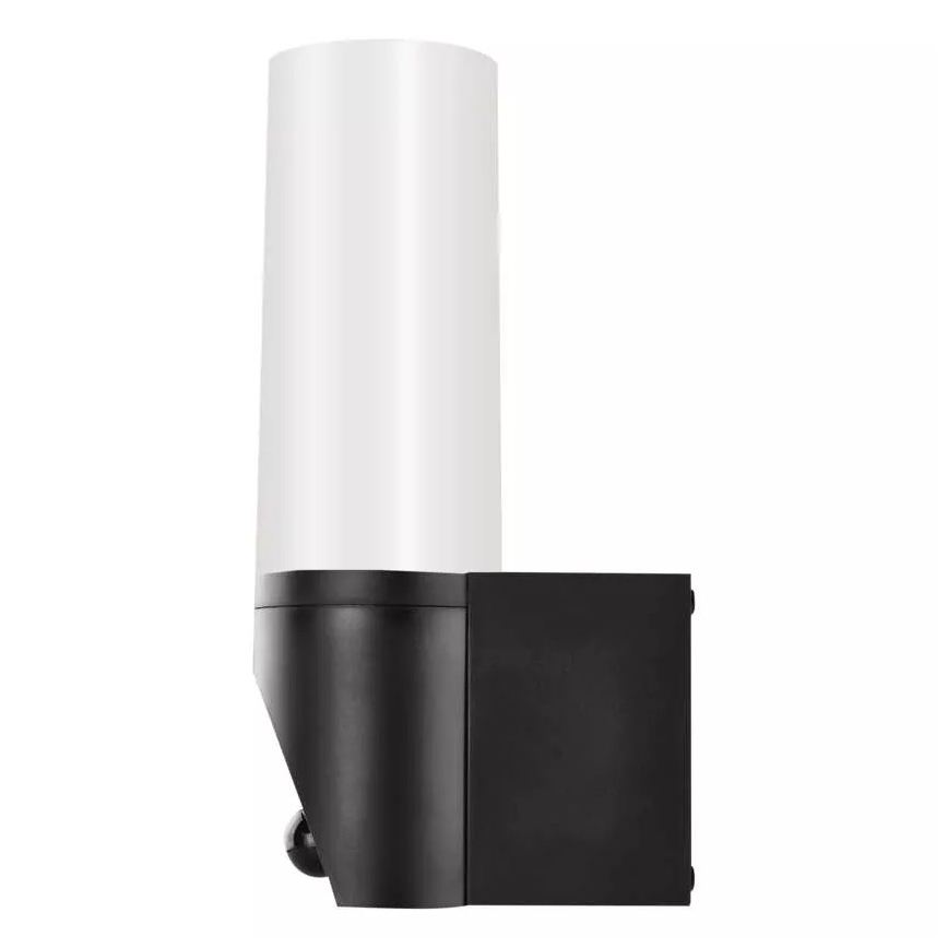 LED okos kültéri kamera világítással GoSmart LED/12W/230V 3200K IP65 Wi-Fi Tuya fekete