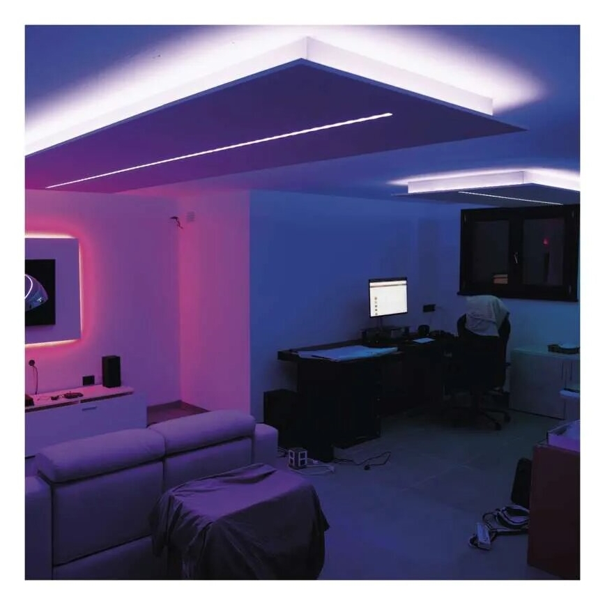 LED RGB+CCT Dimmeres szalag GOSMART LED/11W/230V 2 m 2700-6500K IP44 Wi-Fi + távirányító