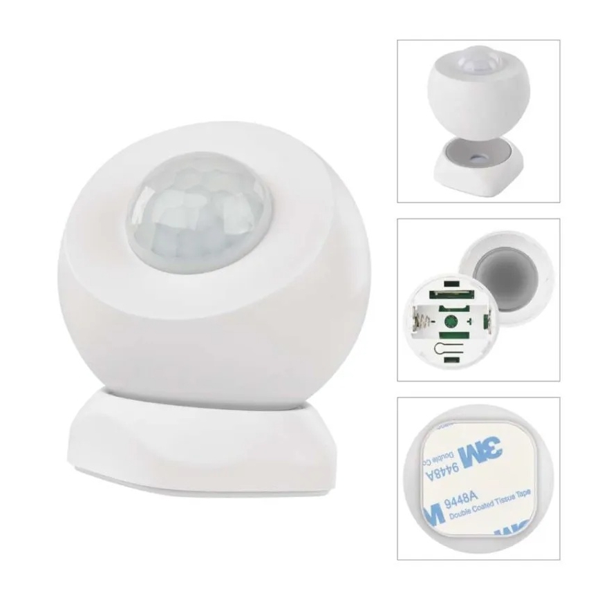 GOSMART mozgásérzékelő 1xCR123A