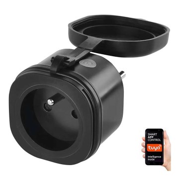 GoSmart okos kültéri konnektor 3680W/230V/16A Wi-Fi Tuya IP44