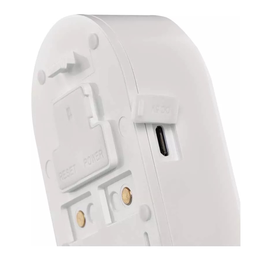 Vezeték nélküli videócsengő mozgásérzékelővel GoSmart 5V 3xAA IP65 Wi-Fi Tuya