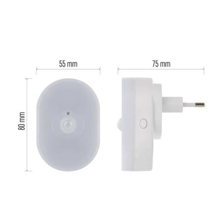 GoSmart Wi-Fi mozgásérzékelő éjszakai fénnyel