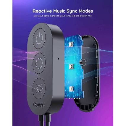 Govee - 46-60 SMART LED RGB háttérvilágítás TV-hez