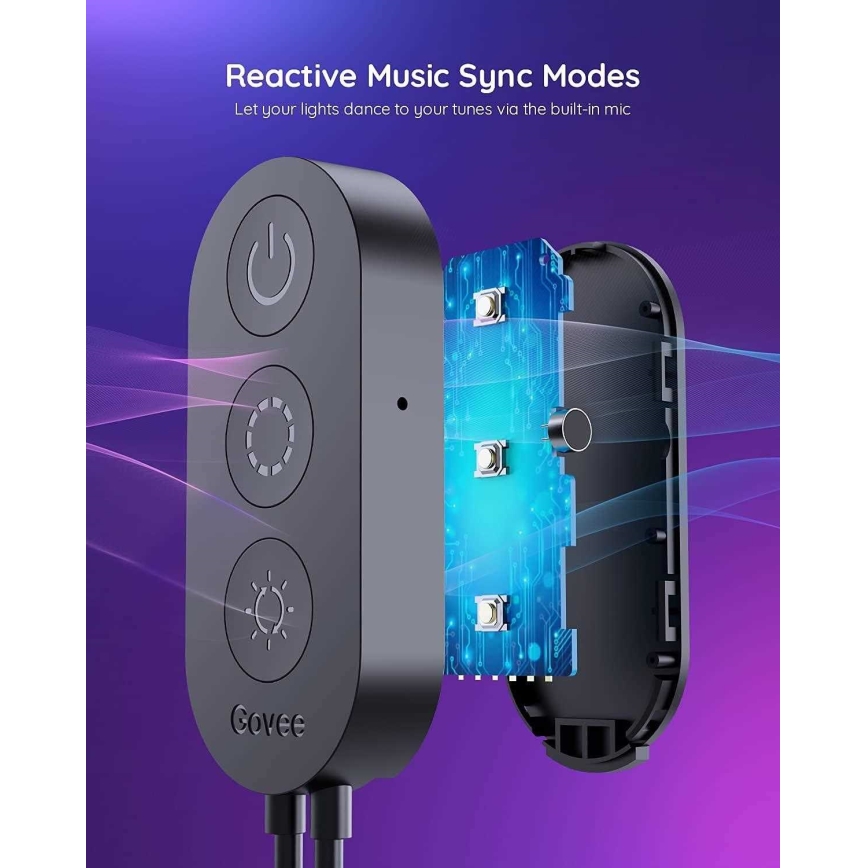 Govee - 46-60 SMART LED RGB háttérvilágítás TV-hez