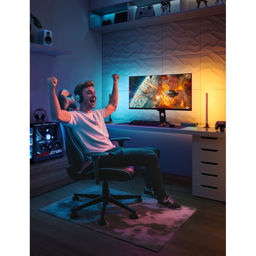 Govee - AI Sync Box Kit 2 okos készlet PC világításhoz 27-34 + LED panelek Wi-Fi