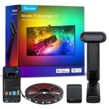 Govee - DreamView T2 DUAL TV 55-65" SMART LED háttérvilágítás RGBIC Wi-Fi + távirányítás