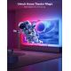 Govee - DreamView T2 DUAL TV 55-65" SMART LED háttérvilágítás RGBIC Wi-Fi + távirányítás