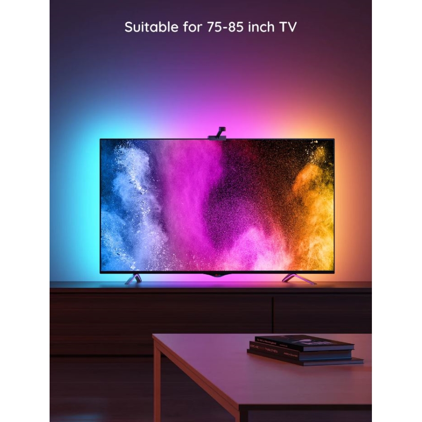Govee - DreamView TV 55-65 SMART LED háttérvilágítás RGBIC Wi-Fi