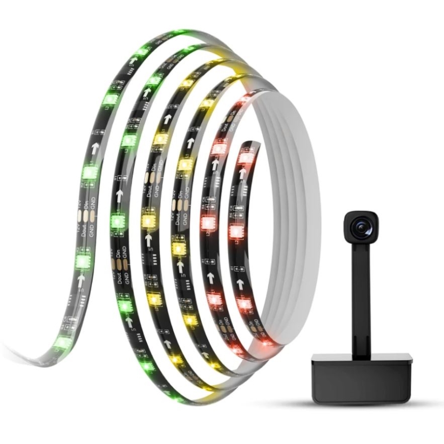 Govee - DreamView TV 75-85 SMART LED háttérvilágítás RGBIC Wi-Fi + távirányítás