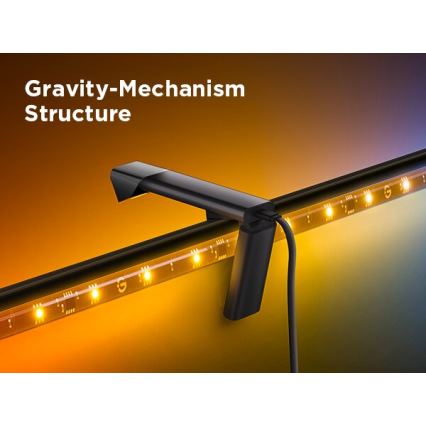 Govee - KÉSZLET 2x Backlight TV 55-65 SMART LED háttérvilágítás RGBICW Wi-Fi