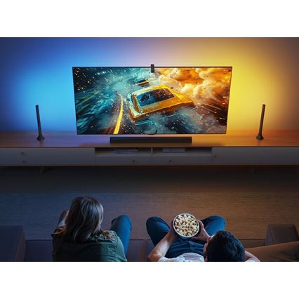 Govee - KÉSZLET 2x Backlight TV 55-65 SMART LED háttérvilágítás RGBICW Wi-Fi