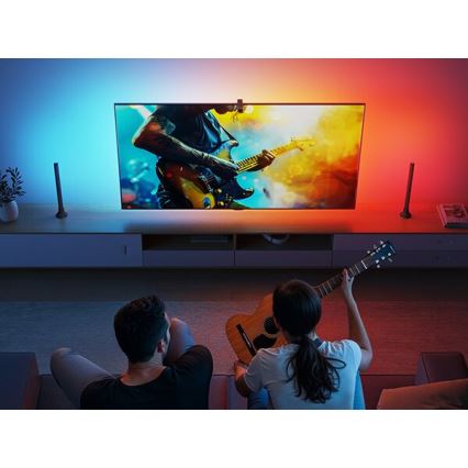 Govee - KÉSZLET 2x Backlight TV 55-65 SMART LED háttérvilágítás RGBICW Wi-Fi