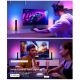 Govee - KÉSZLET 2x Flow Plus SMART LED TV & Gaming - RGBICWW Wi-Fi