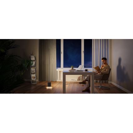 Govee - LED Dimmelhető állólámpa hangszóróval Pro RGBICWW 2200-6500K Wi-Fi + távirányítás