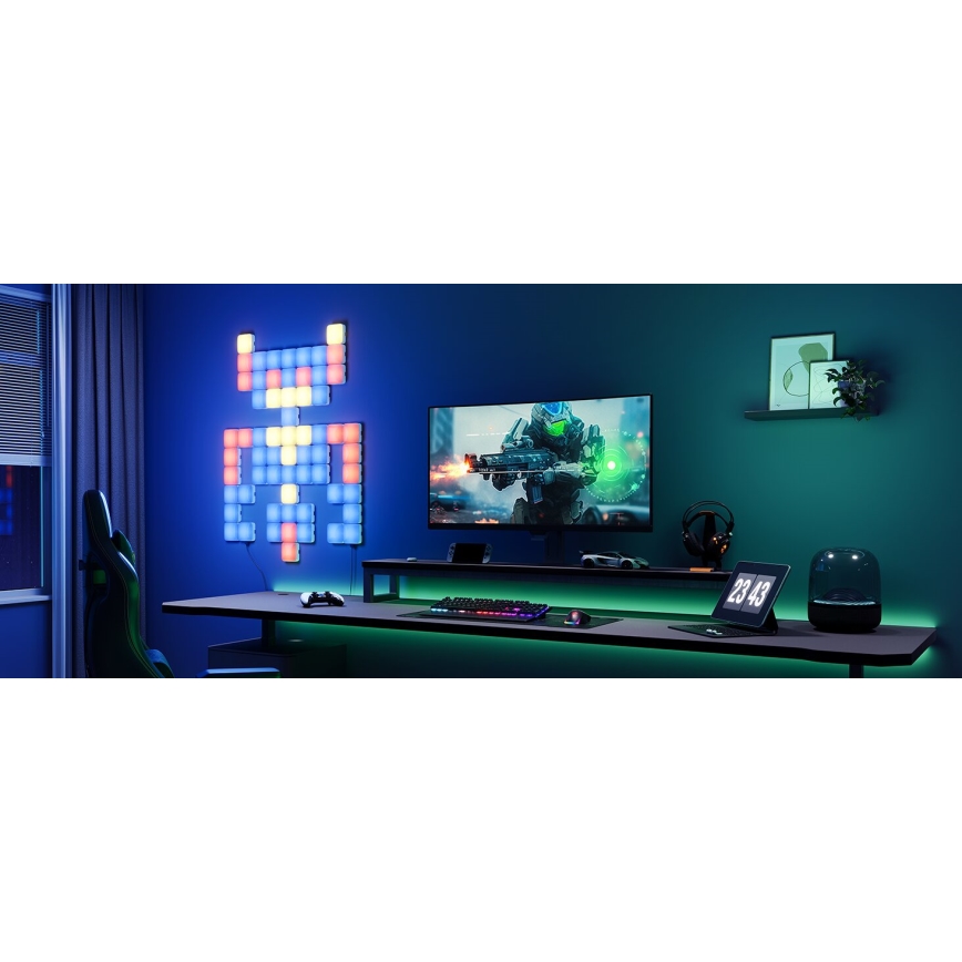 Govee - LED RGB Dimmelhető kültér dekoratív lánc LED/15W/230V IP65 Wi-Fi