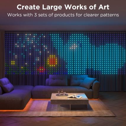 Govee - LED RGB Dimmelhető kültér dekoratív lánc LED/15W/230V IP65 Wi-Fi