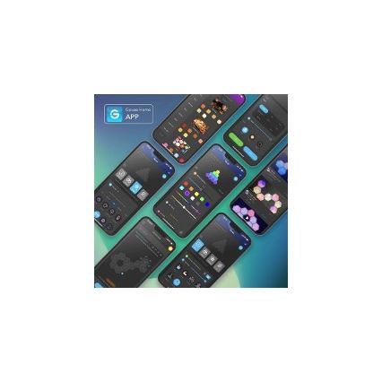 Govee - Hosszabbító készlet 2x LED RGB Dimmelhető panel LED/7,2W/230V Wi-Fi