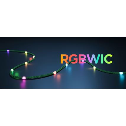 Govee - LED RGBICW kültéri karácsonyi lánc 2700-6500K 20m Wi-Fi Matter IP66