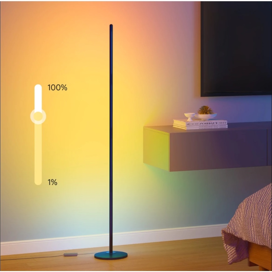 Govee - LED RGBW fényerőszabályozható állólámpa LITE MATTER LED/24W/230V Wi-Fi 36 cm