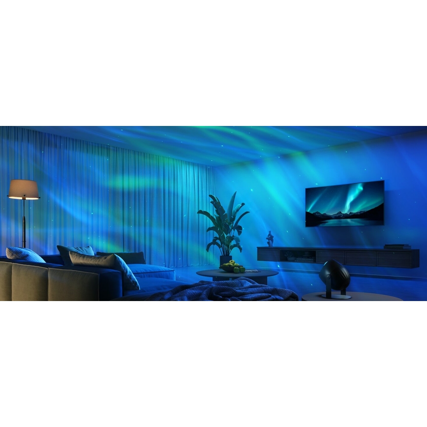 Govee - LED RGBW Galaxy Világítás Projektor Pro Wi-Fi Matter