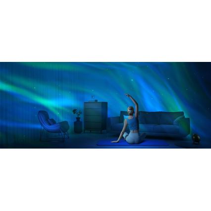 Govee - LED RGBW Galaxy Világítás Projektor Pro Wi-Fi Matter